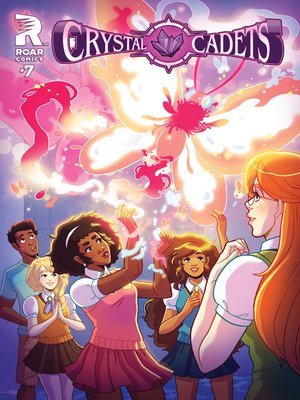 cover image of Crystal Cadets (2014), Issue 7